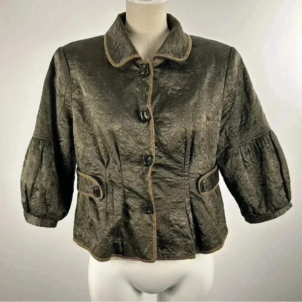 Nygard jacket 12 *Flaw